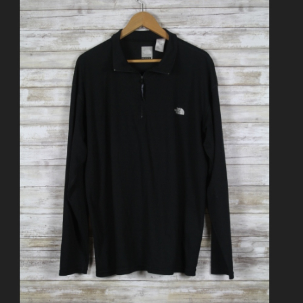 Men’s The North Face Black Sweater sz XL